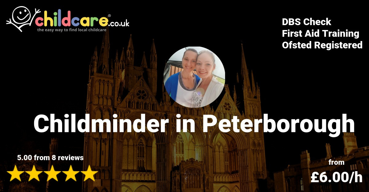 Childminder in Peterborough - Andrea and Ag homemade Adult Picture Childminder in Peterborough - Andrea and Ag picture