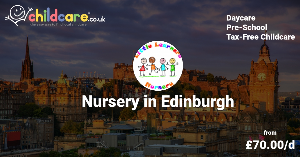 Nursery in Edinburgh Little Learners Nursery Childcare.co.uk