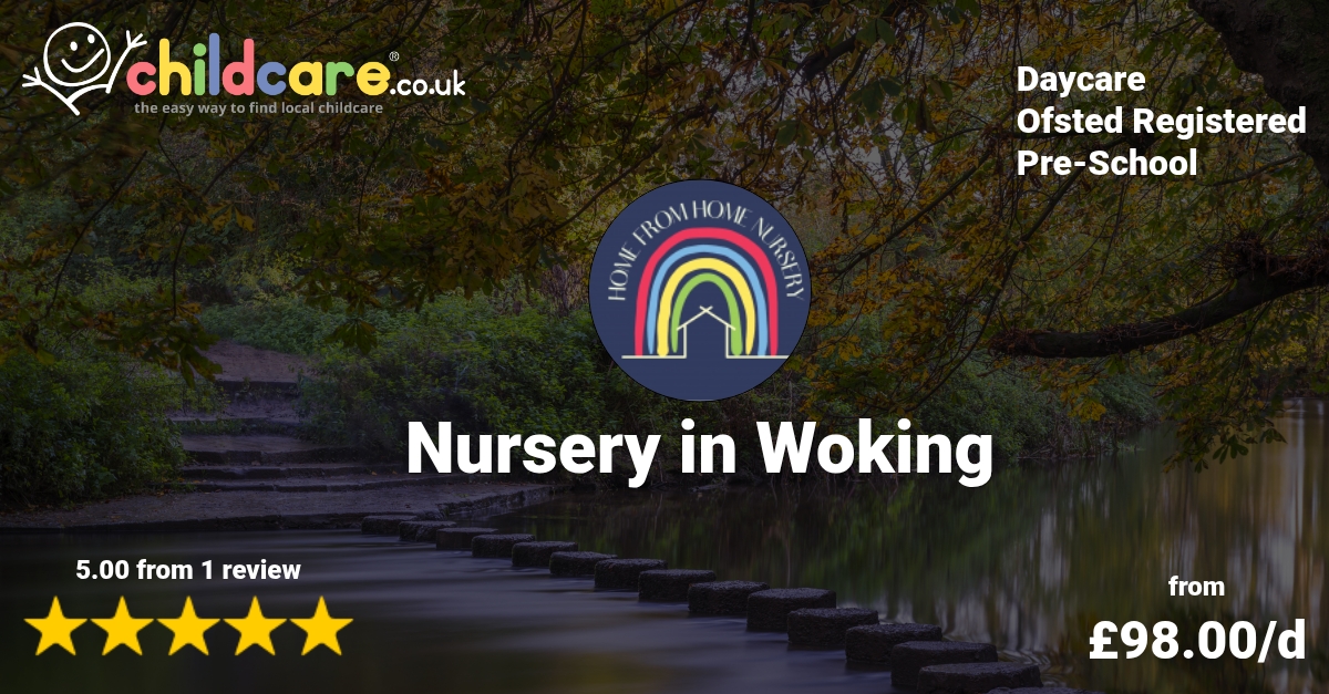Nursery in Woking Home From Home Childcare.co.uk