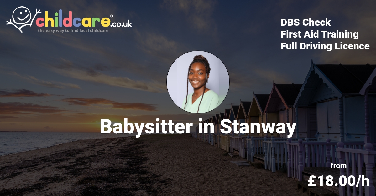 Babysitter in Stanway Skye Childcare.co.uk
