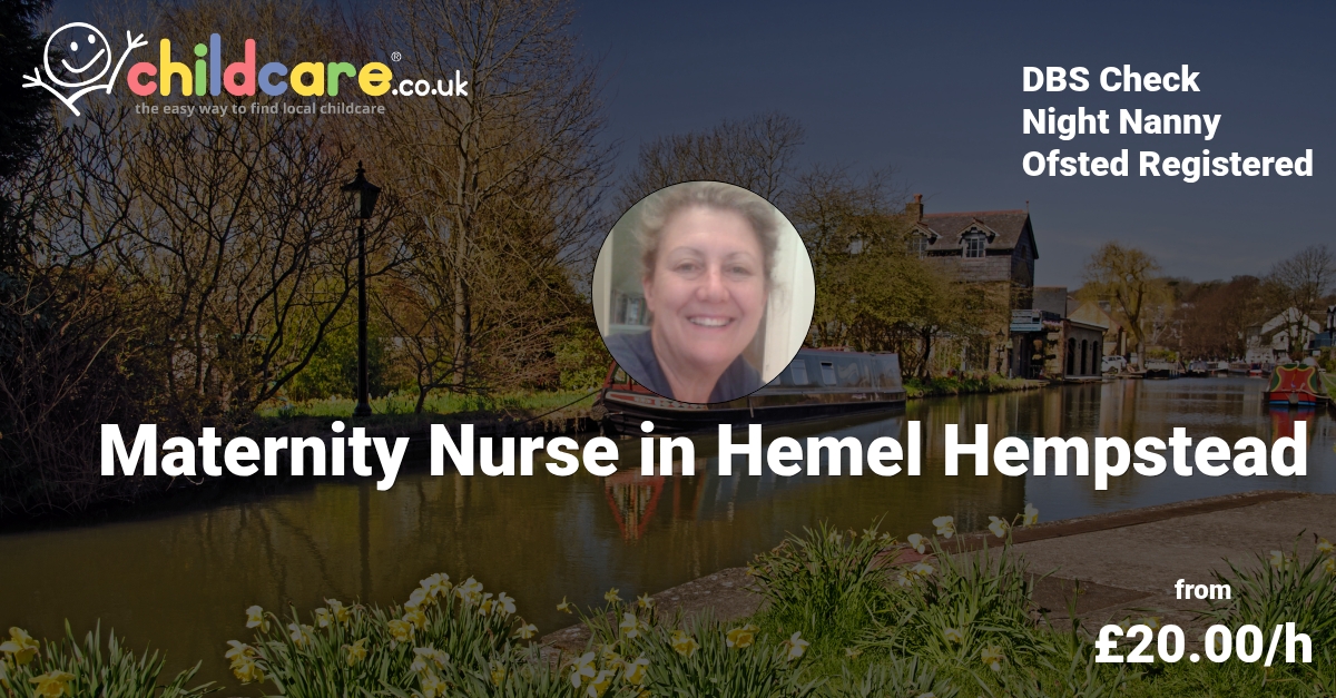 Maternity Nurse in Hemel Hempstead Patsi Childcare.co.uk