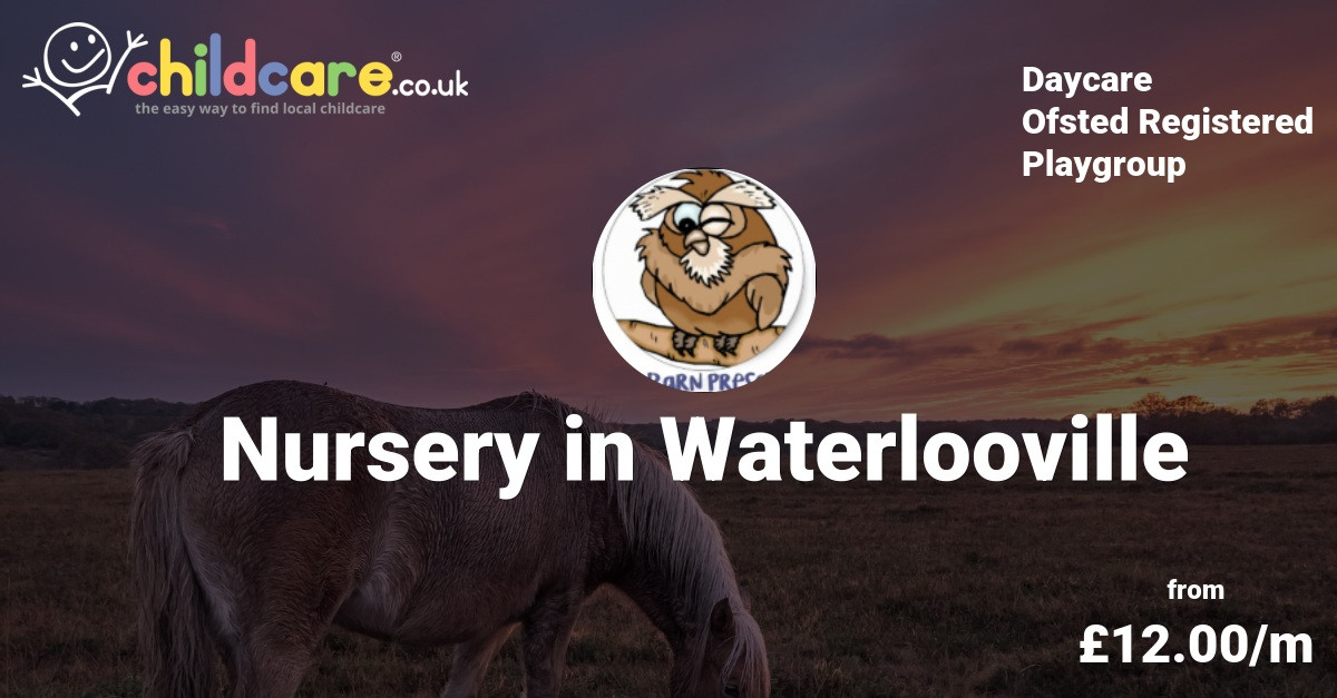 Nursery In Waterlooville The Barn Preschool Childcare Co Uk