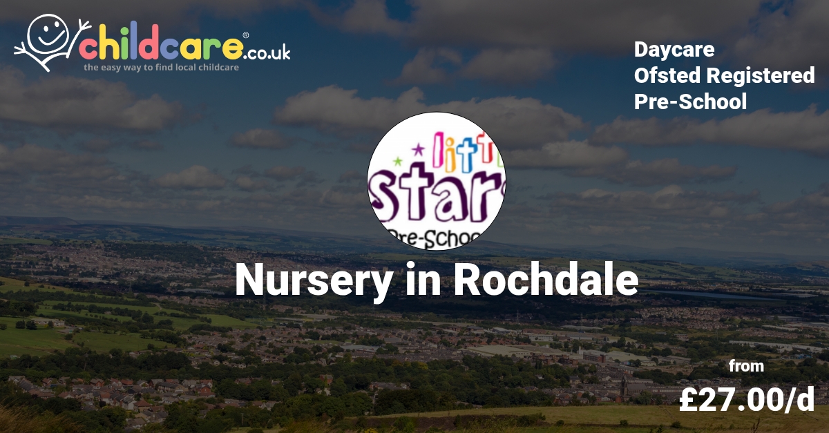 Nursery in Rochdale Little stars preschool Childcare.co.uk