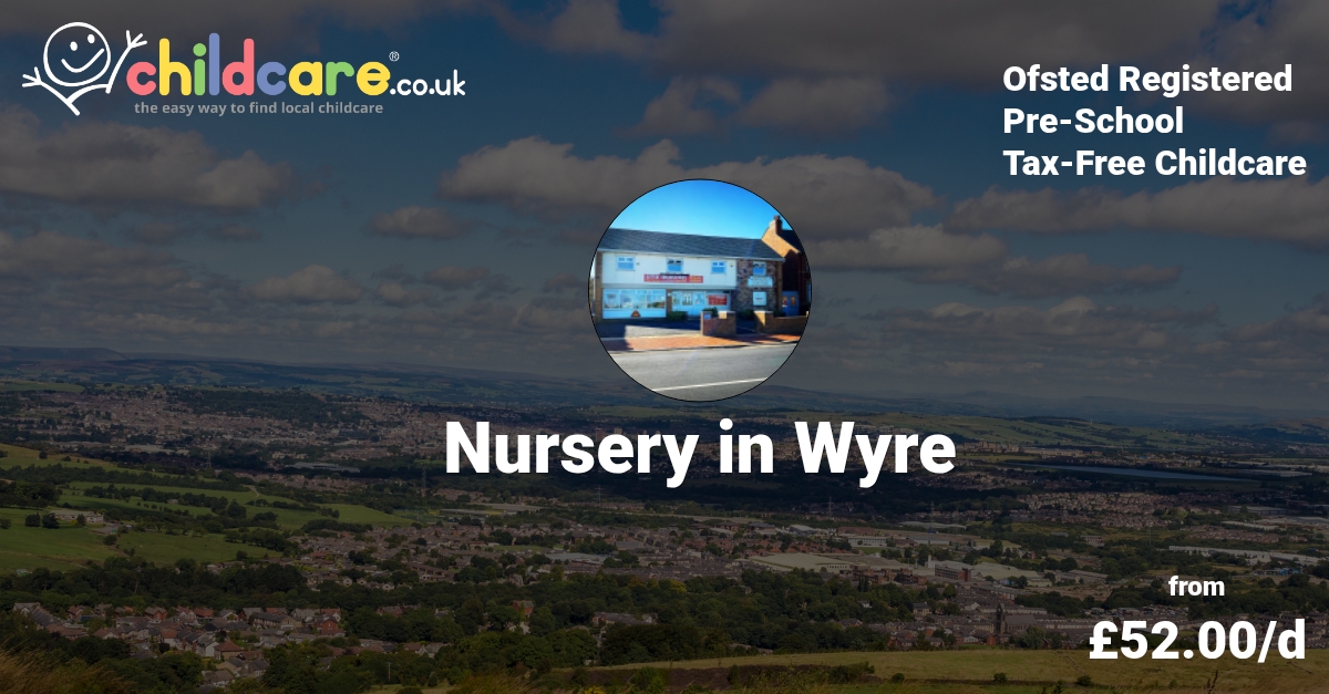 Nursery in Wyre Little Treasures Day Nursery & PreSchool Childcare