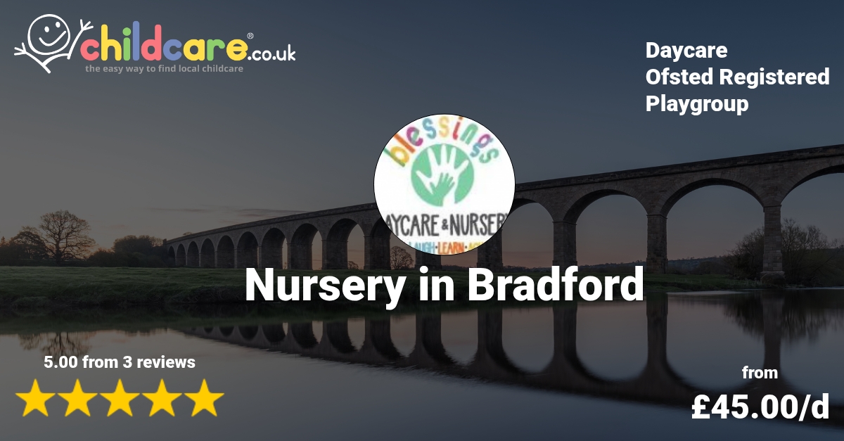 Nursery in Bradford Blessings Daycare & Nursery Childcare.co.uk