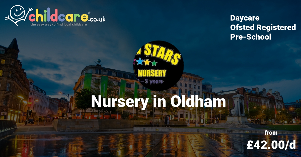 Nursery in Oldham Shooting Stars Pre School Nursery Childcare.co.uk