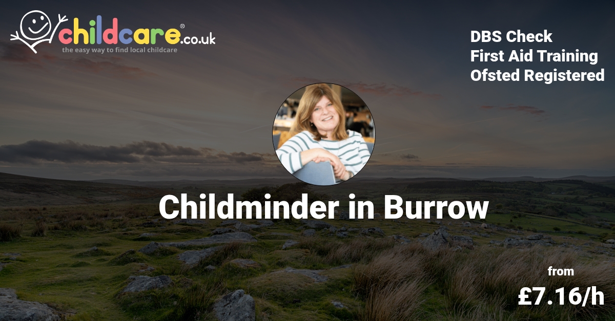 Childminder in Burrow Becky Childcare.co.uk