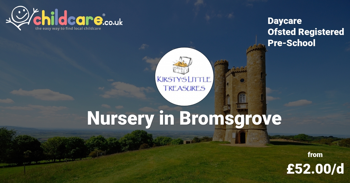 Nursery In Bromsgrove Kirsty S Little Treasures Childcare Co Uk