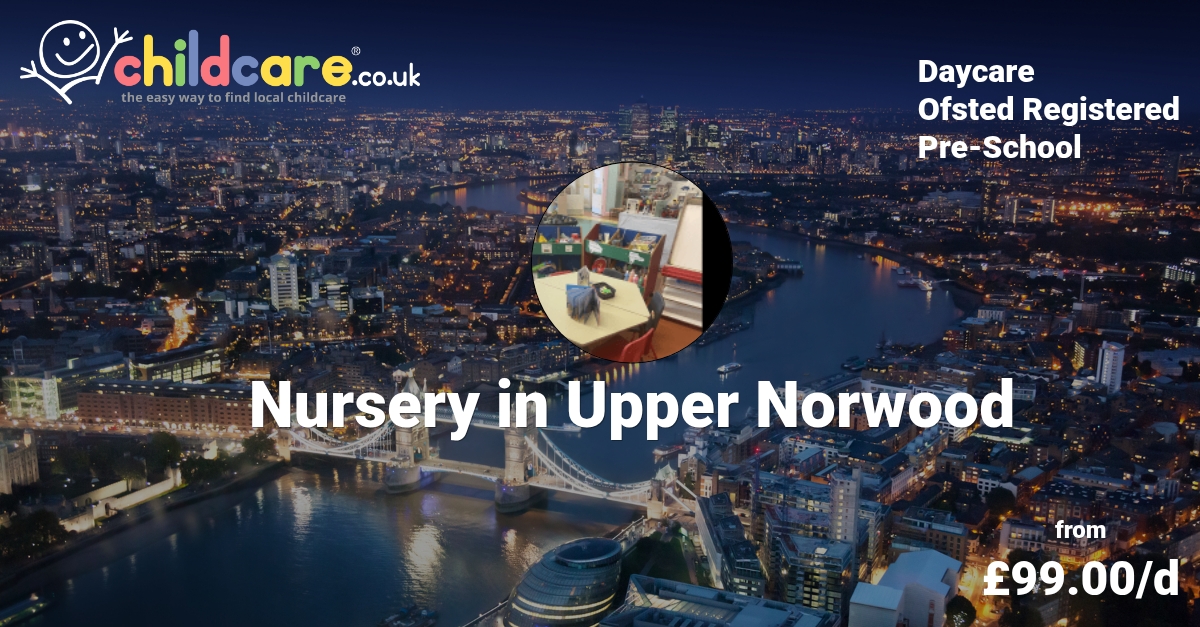 Nursery in Upper Norwood Witty Kiddies Nurseries Ltd Childcare.co.uk