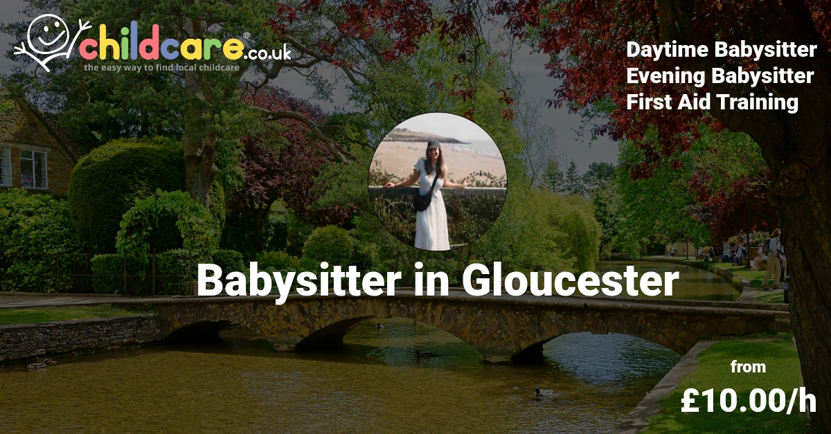 Babysitter in Gloucester Lily Childcare.co.uk