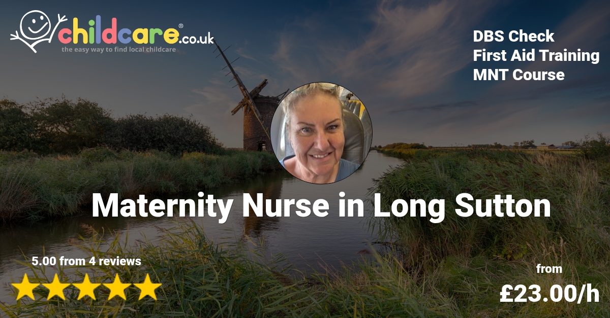 Maternity Nurse in Long Sutton Susie Wi Childcare.co.uk