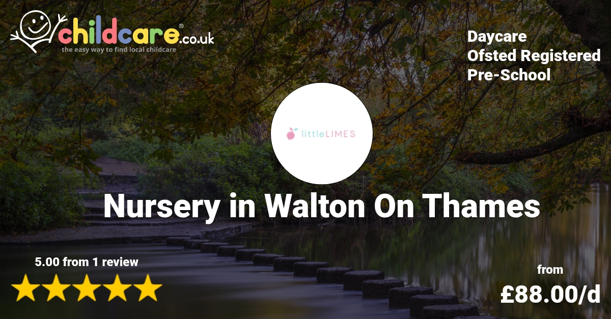 Babysitter in Walton On Thames, Nursery in Walton On Thames The Little Limes Day Nursery Ltd