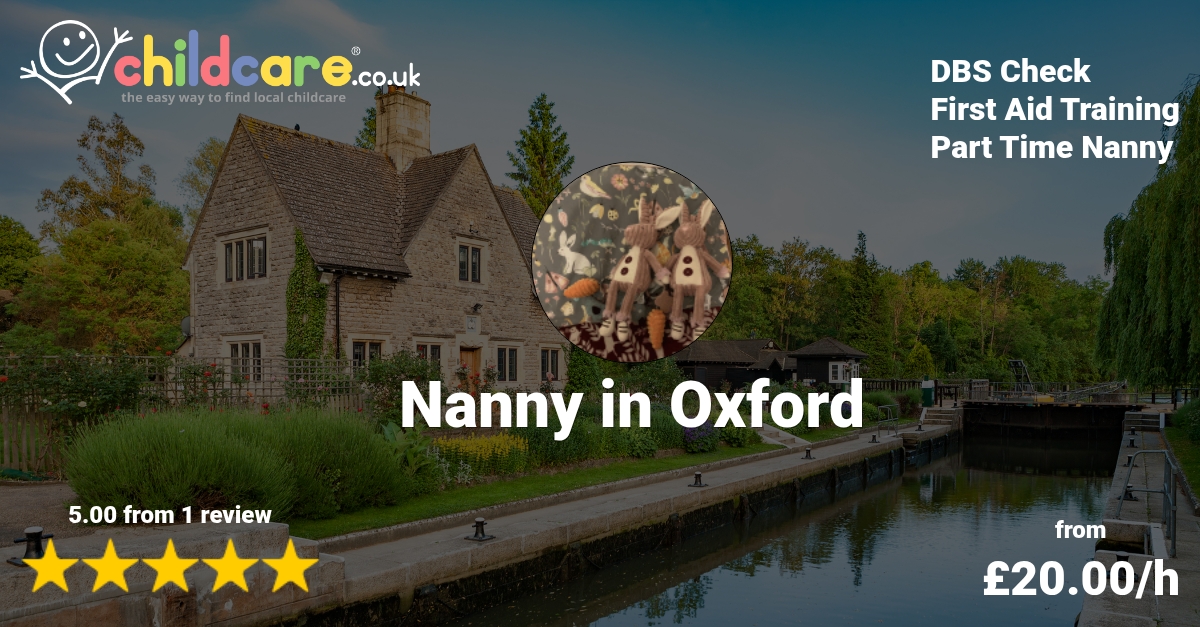 Babysitter In Oxford Childminder In Oxford Babblebo Childcare co uk