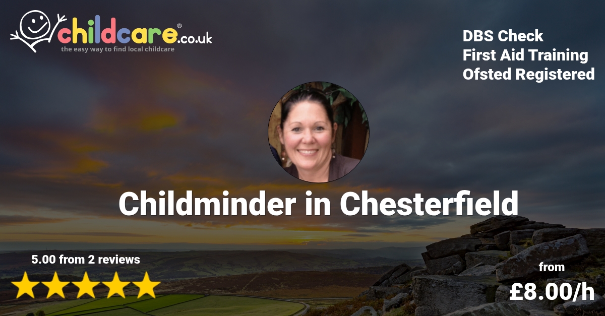 Childminder in Chesterfield Cathy041 Childcare.co.uk