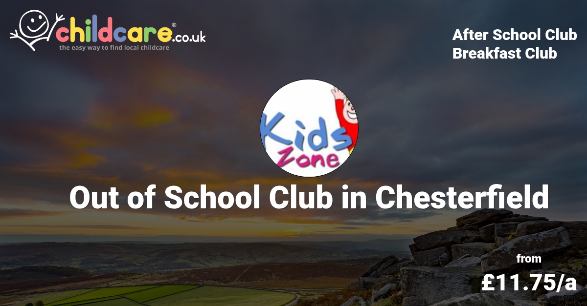 Out of School Club in Chesterfield Kids Zone Ltd Childcare.co.uk