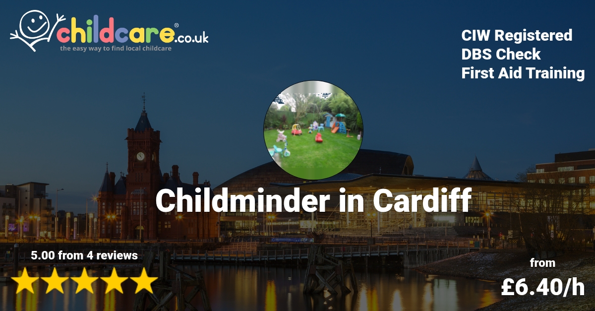 Childminder in Cardiff Helena Childcare.co.uk