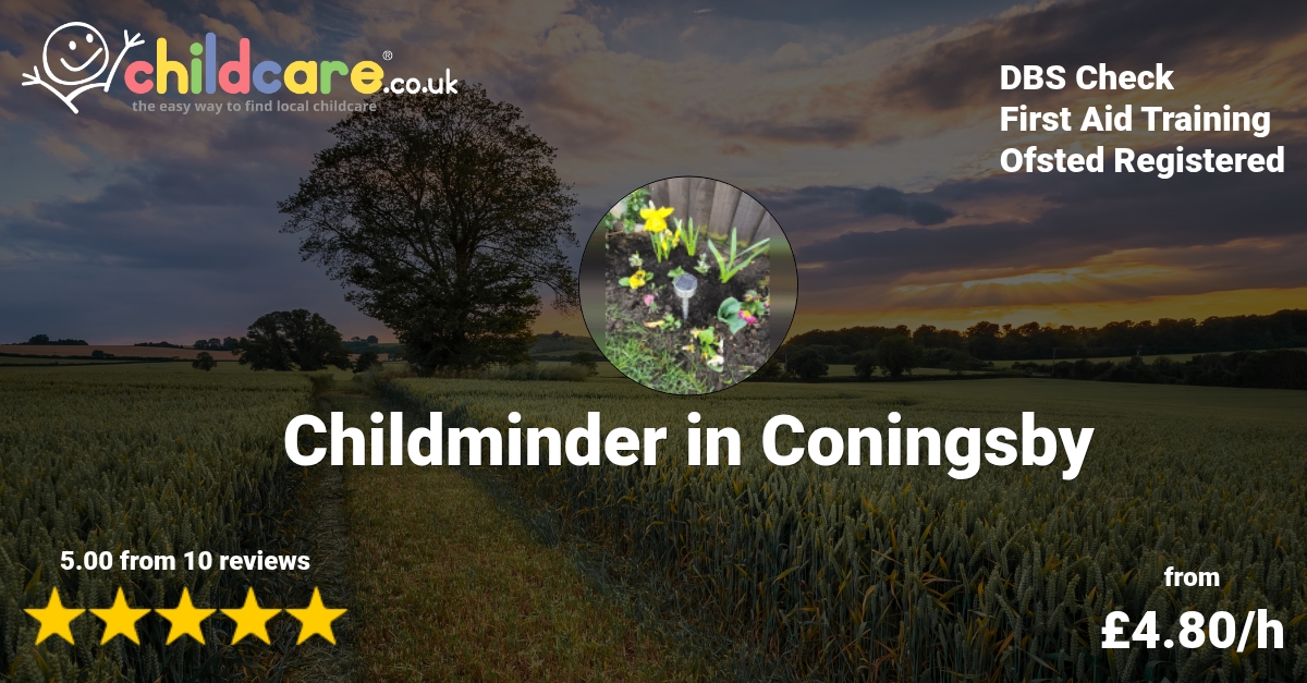 Childminder in Coningsby Ann Childcare.co.uk