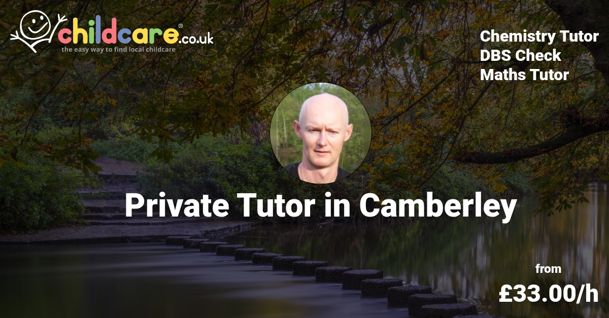 Private Tutor in Camberley Get_an_A Childcare.co.uk