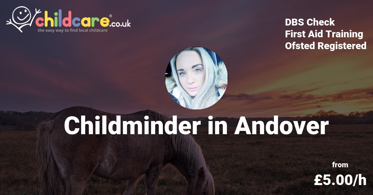 Childminder in Andover - Charlie - Childcare.co.uk