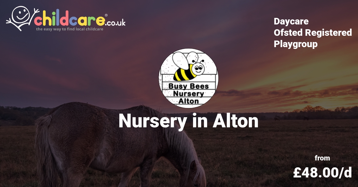 Nursery in Alton Busy Bees Nursery Alton Childcare.co.uk