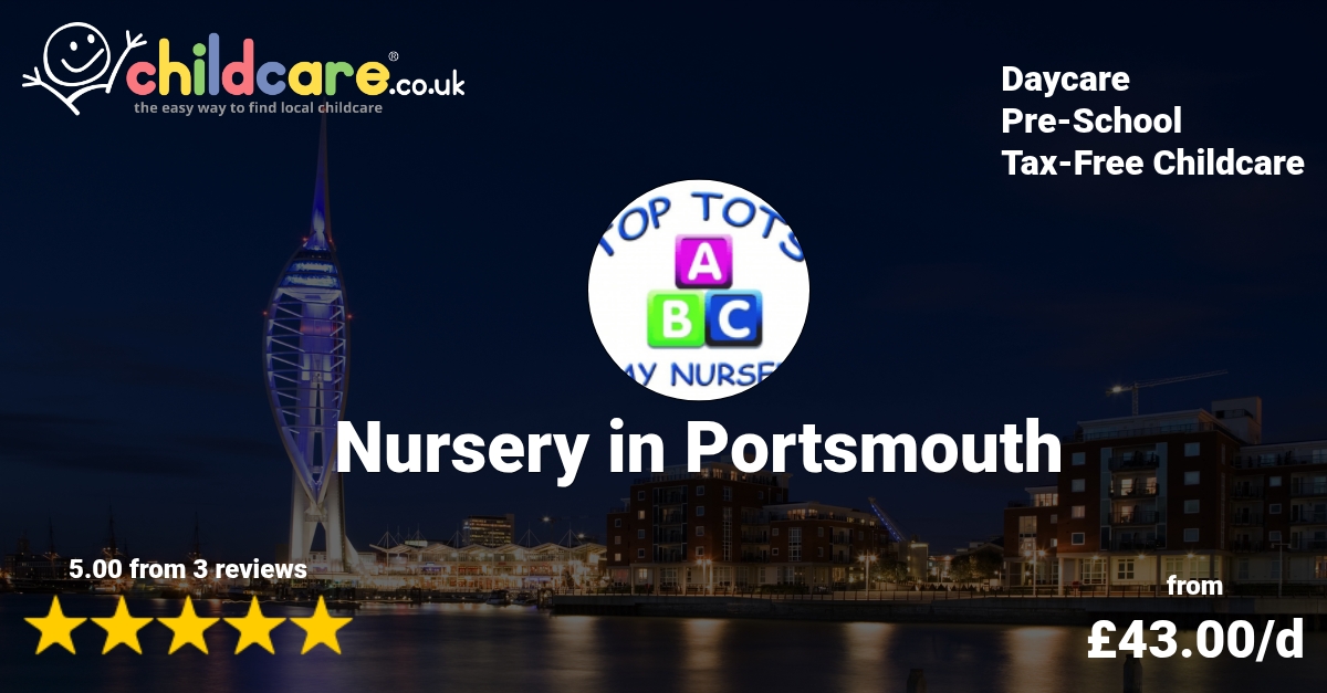 Nursery in Portsmouth Top Tots Day Nursery Limited Childcare.co.uk