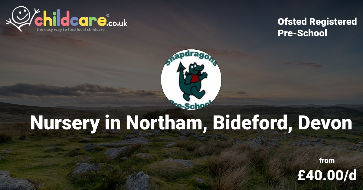 Nursery in Northam, Bideford, Devon Snapdragons PreSchool