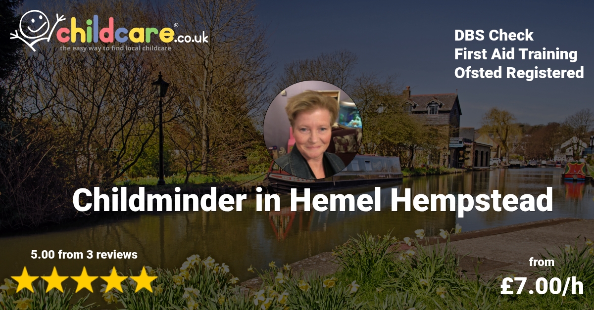 Childminder in Hemel Hempstead Helen Hards Childcare.co.uk