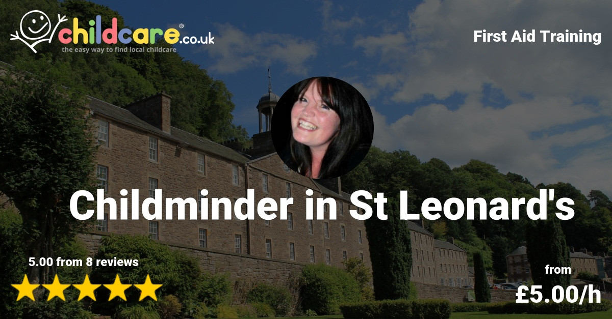 Childminder in St Leonard's Lainy Childcare.co.uk