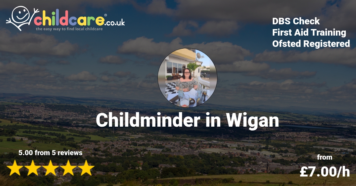 Childminder In Wigan LittleTreasures Childcare co uk