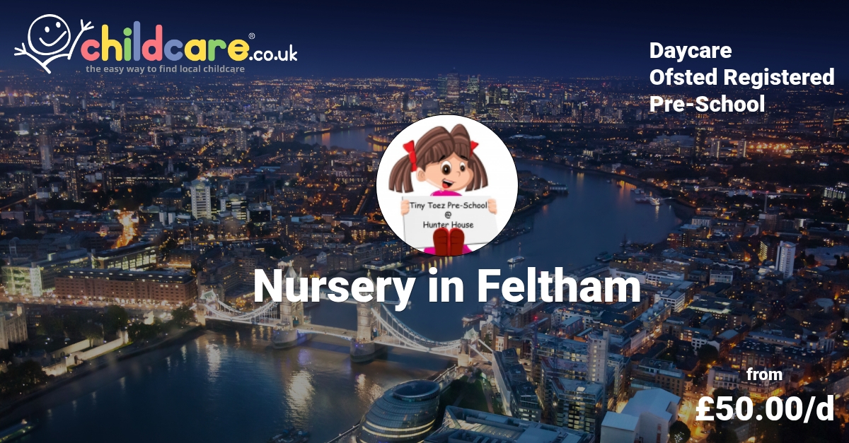 Nursery in Feltham tinytoezpreschool Childcare.co.uk