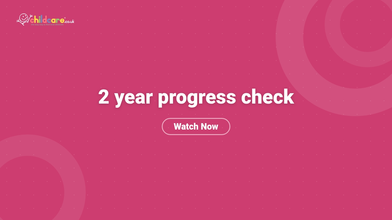 2 year progress check Poster