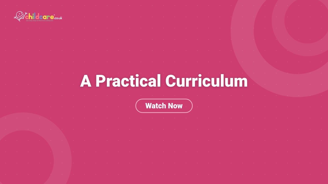 A Practical Curriculum Poster