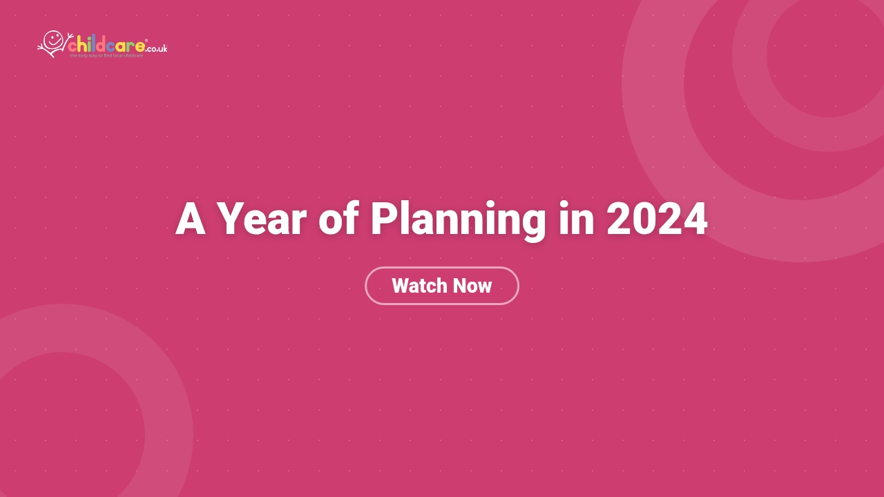 A Year of Planning in 2024 Poster
