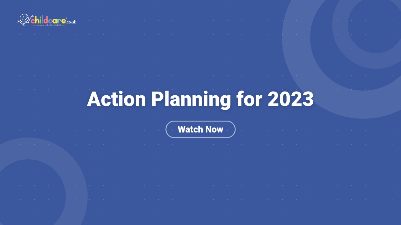 Action Planning for 2023 Poster