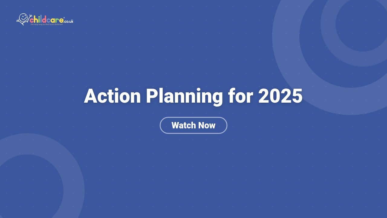 Action Planning for 2025 poster