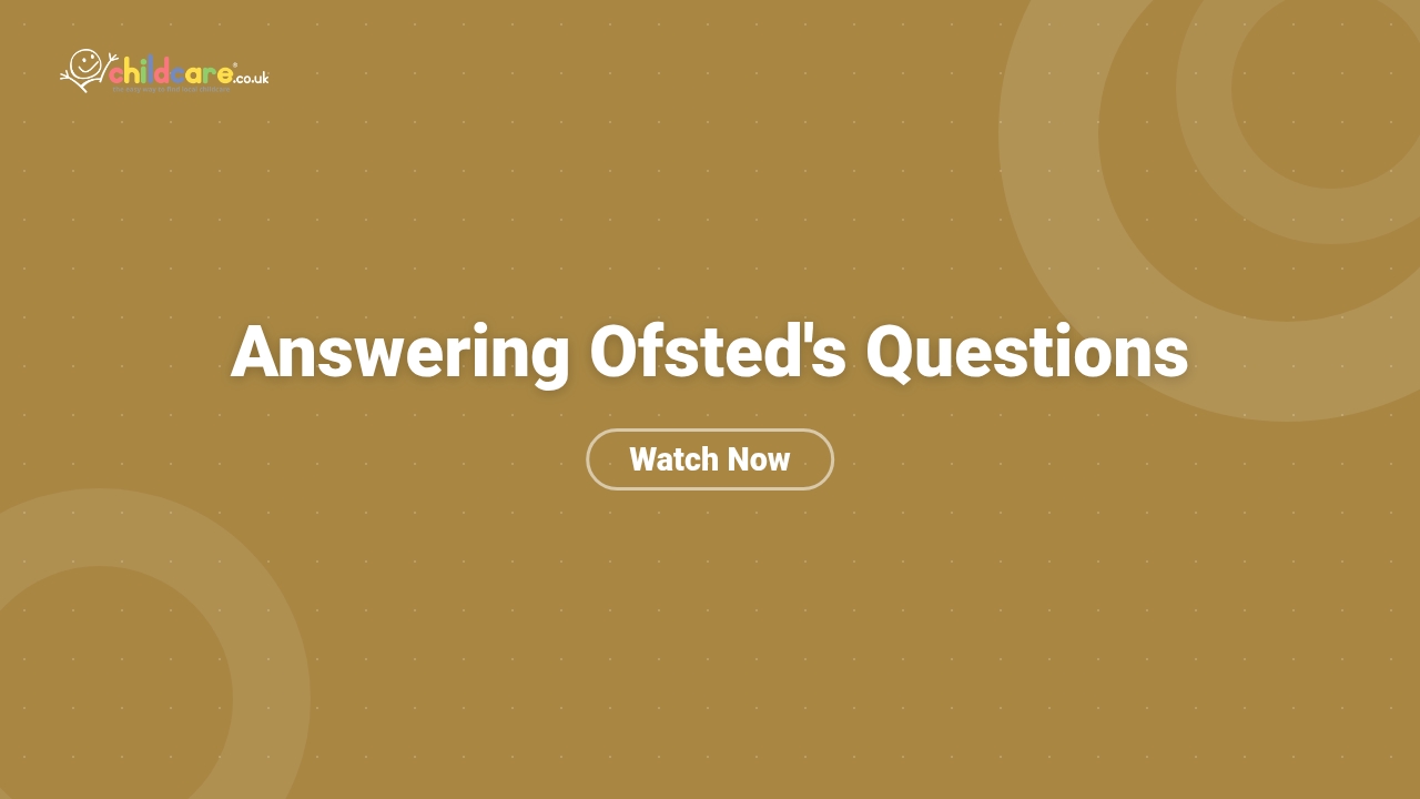 Answering Ofsted's Questions Poster