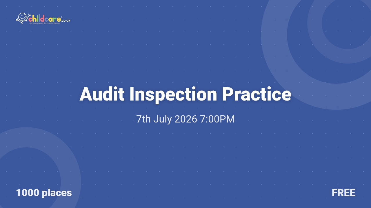 Audit Inspection Practice poster
