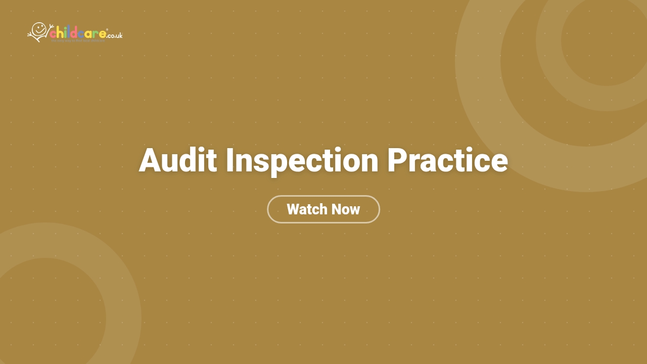 Audit Inspection Practice poster