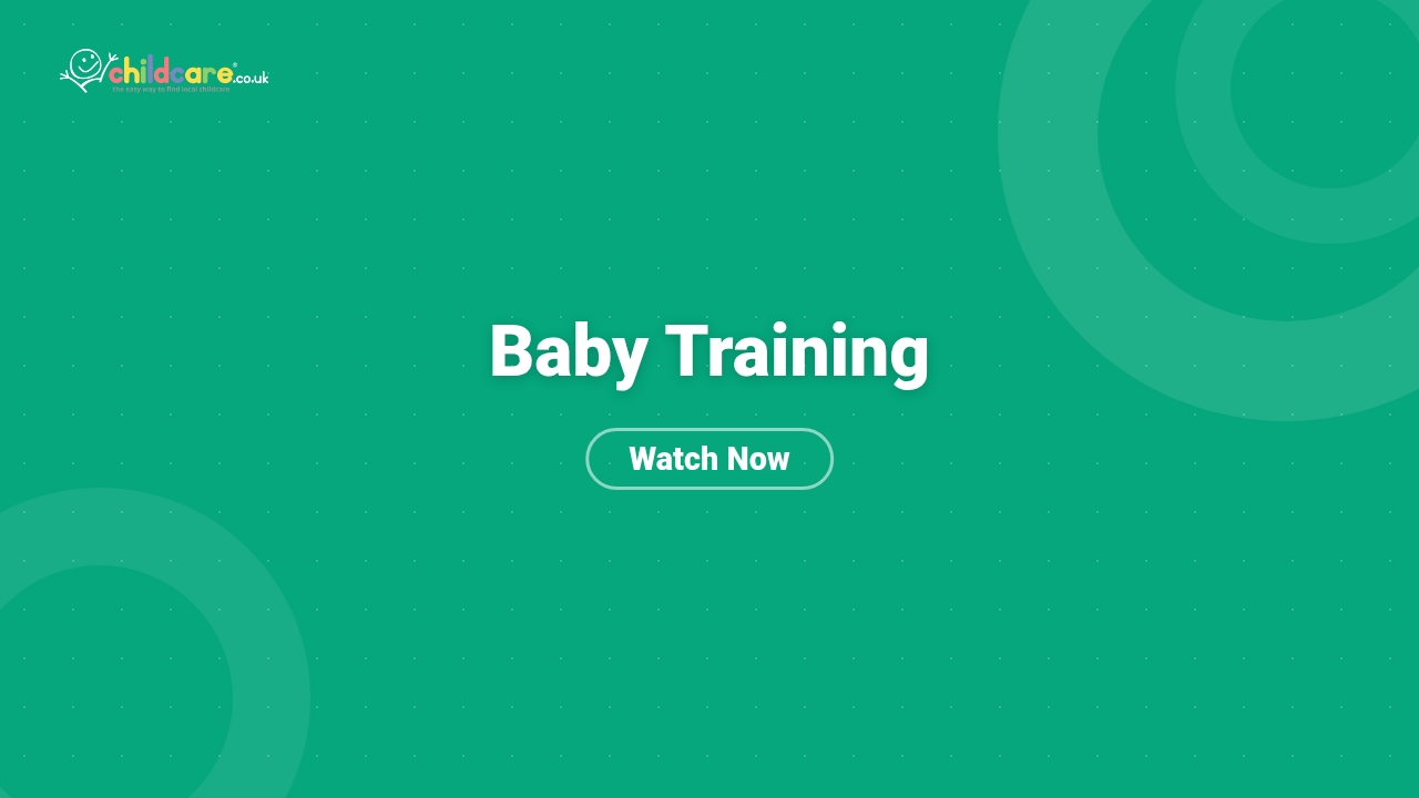 Baby Training Poster