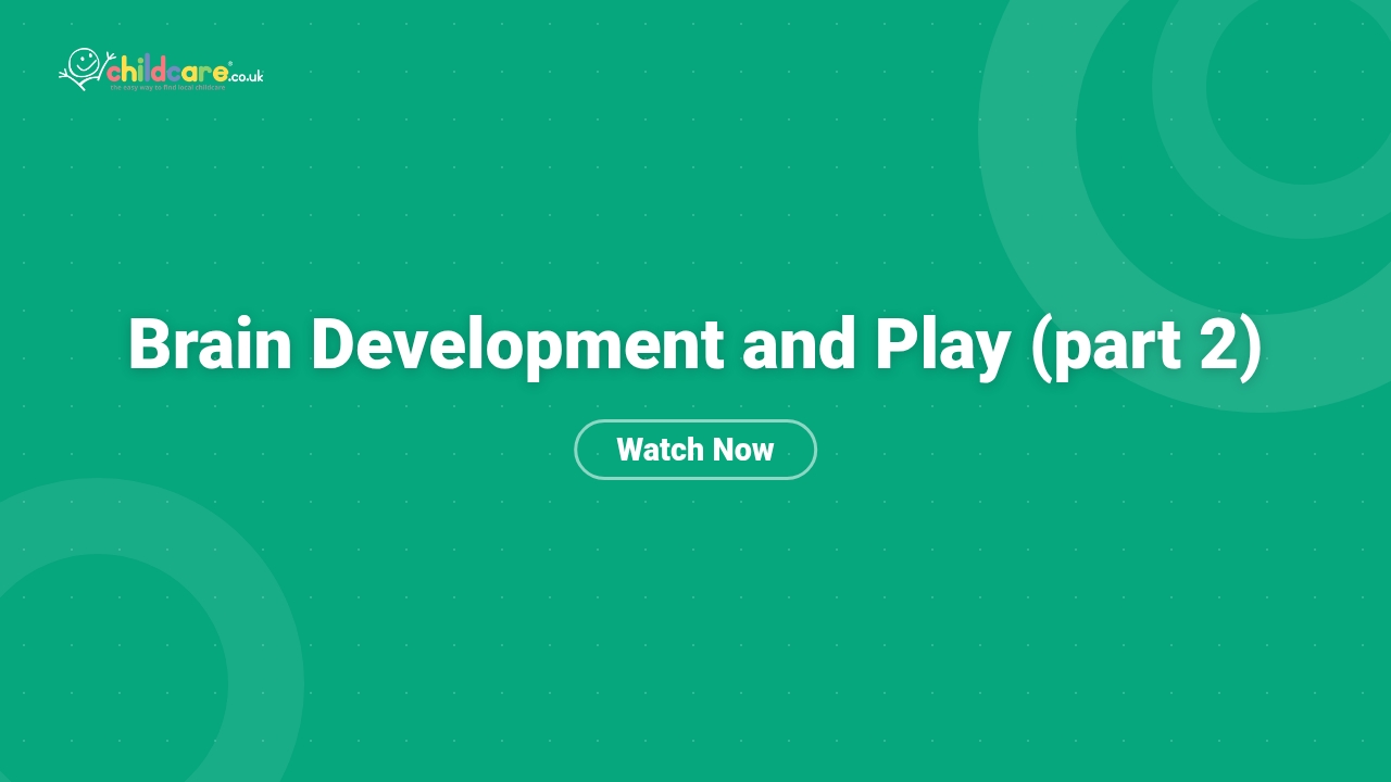 Brain Development and Play (part 2) poster