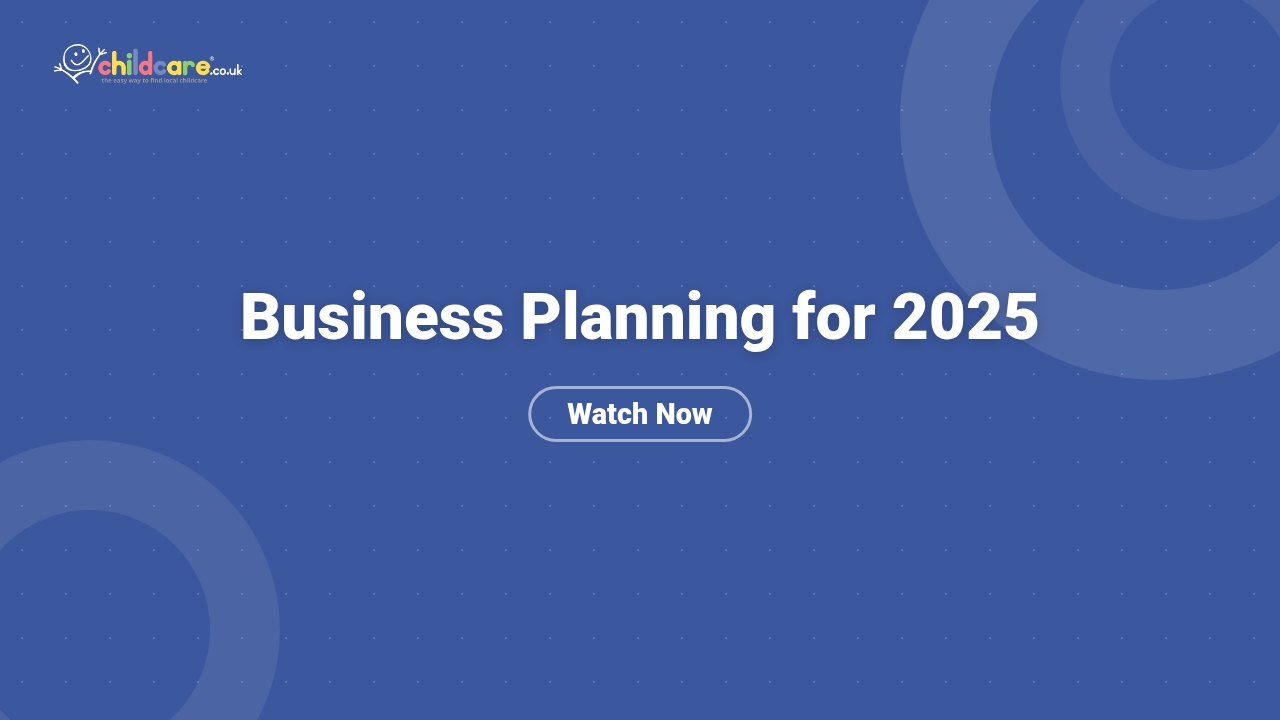 Business Planning for 2025 poster