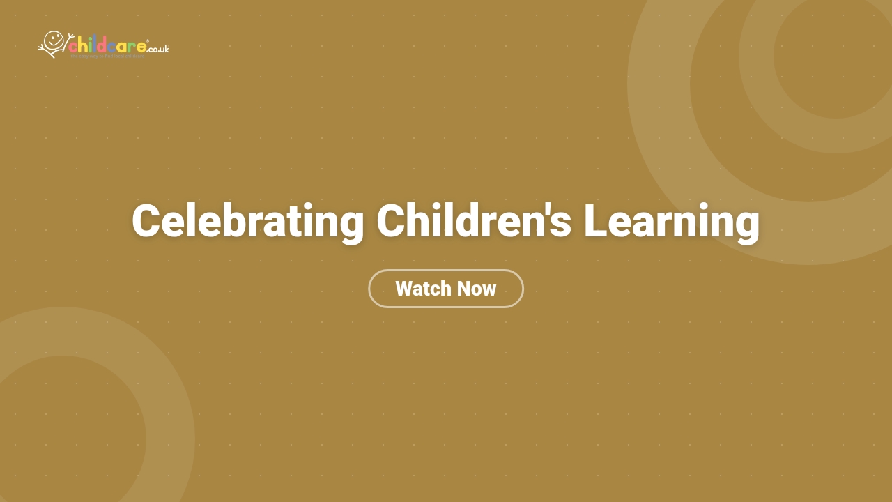 Celebrating Children's Learning poster