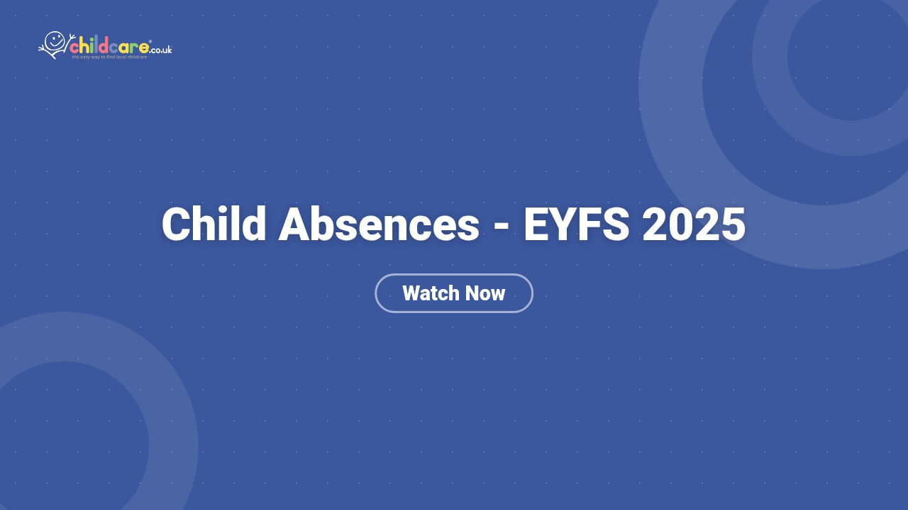Child Absences - EYFS 2025 Poster