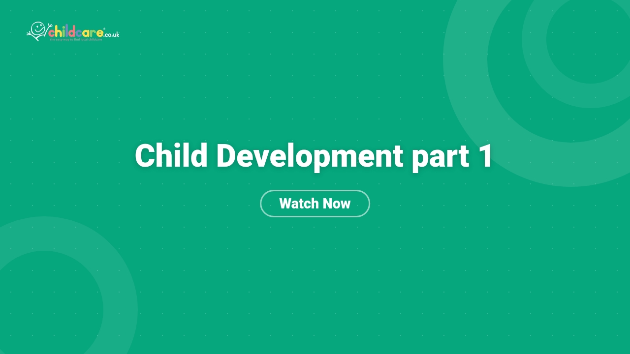 Child Development part 1 Poster