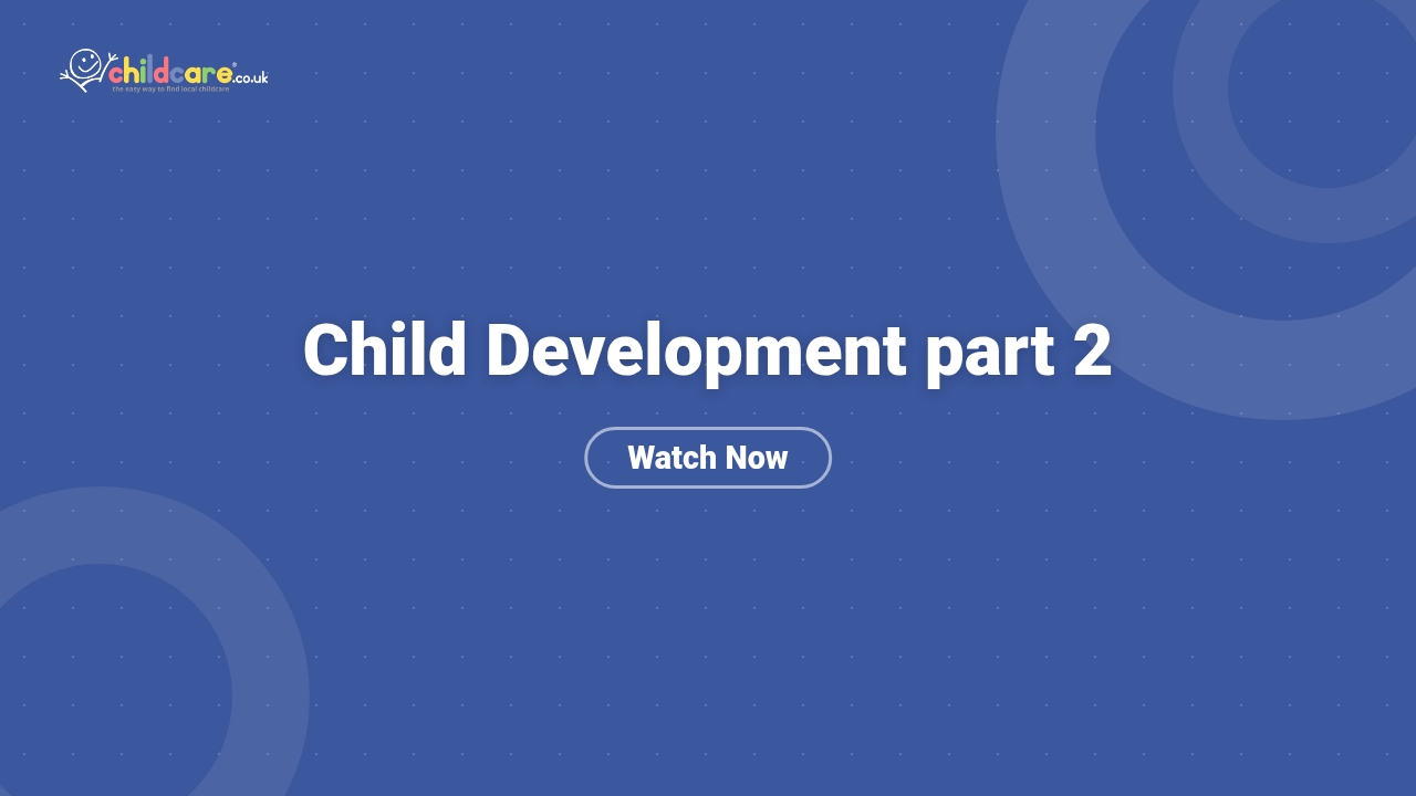 Child Development part 2 Poster