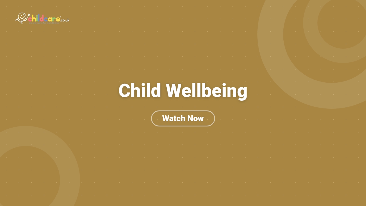 Child Wellbeing Poster