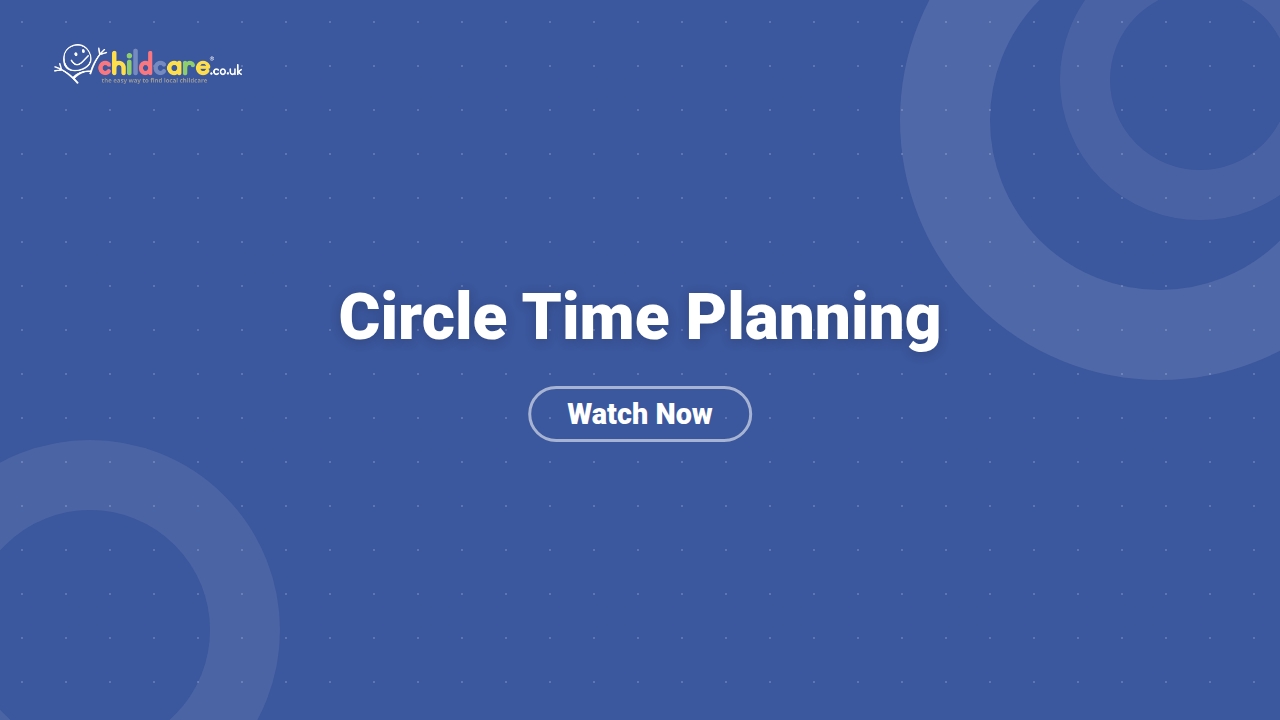 Circle Time Planning poster