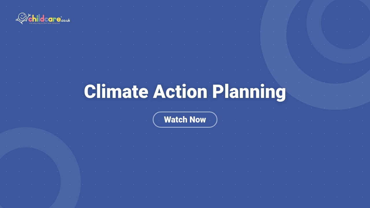 Climate Action Planning Poster