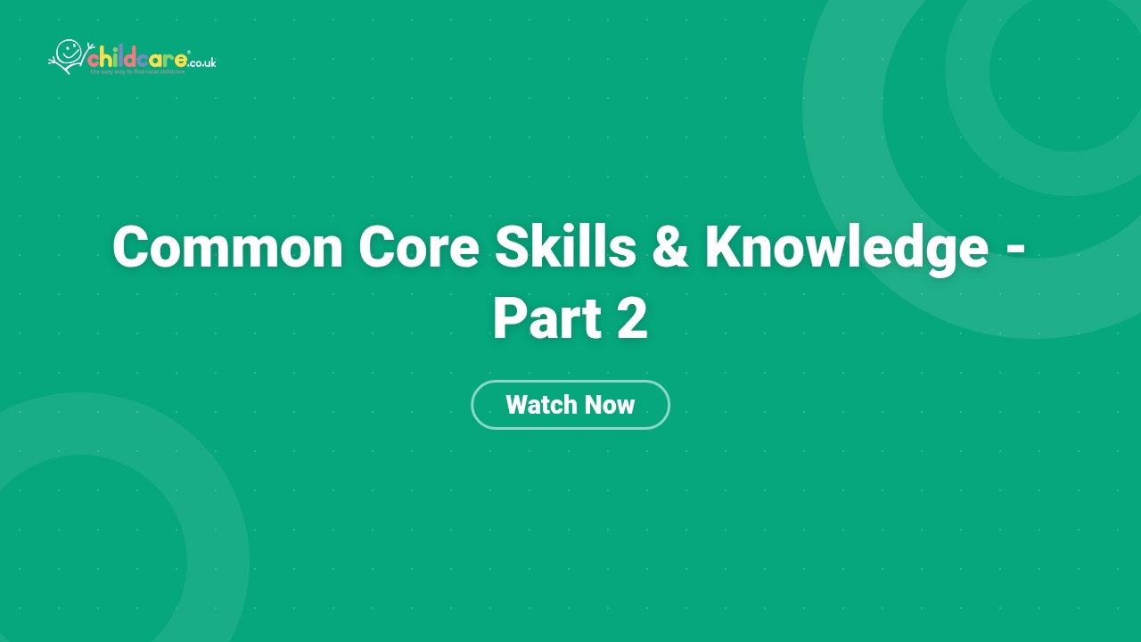 Common Core Skills & Knowledge - Part 2 Poster