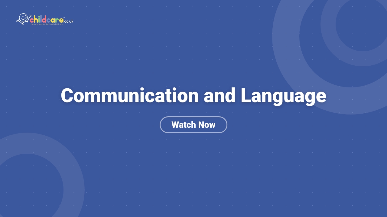 Communication and Language Poster